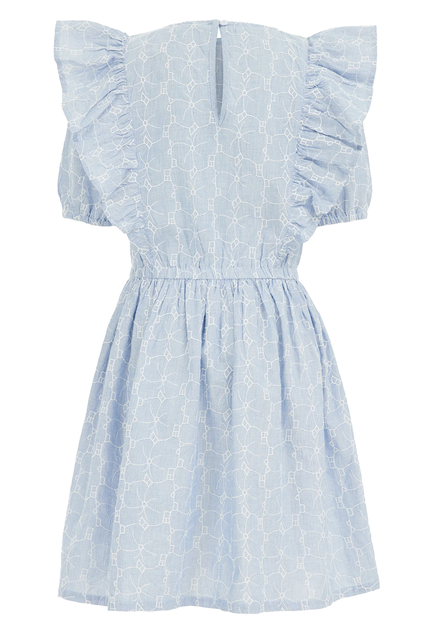 Vestido de verano de WE Fashion