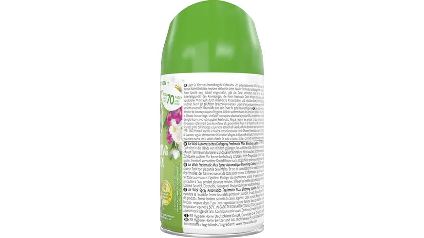 Air Wick Freshmatic Max Nachfüller Blooming Garden 250 ml
