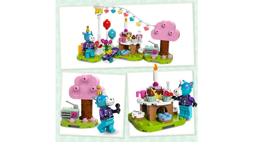 LEGO Animal Crossing 77046  Jimmys Geburtstagsparty
