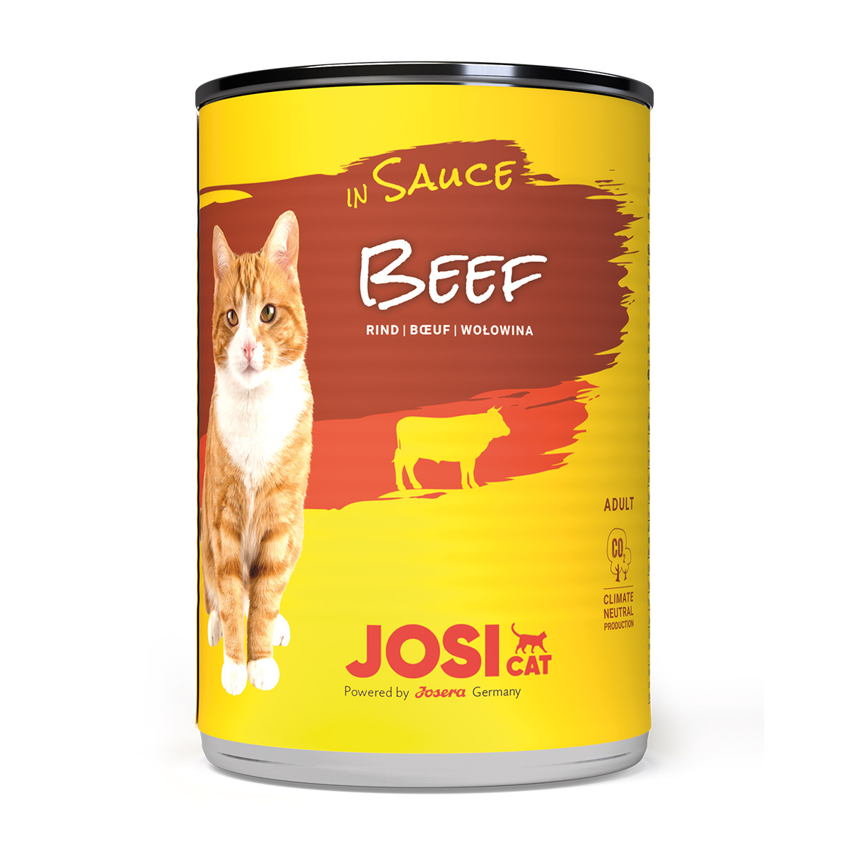 JosiCat Beef in Sauce günstig kaufen bei ZooRoyal