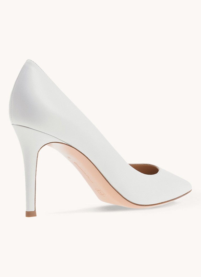 Gianvito Rossi Gianvito 85 pump made of leather