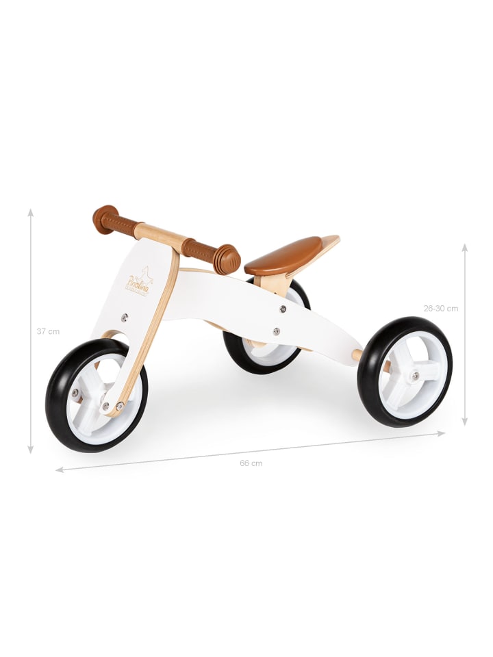 Pinolino Mini-Laufdreirad 'Charlie' in weiß günstig kaufen onesize