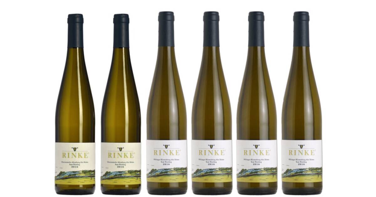 6er Saar Riesling Alte Reben Lagenpaket von Weingut Rinke - Grünhäuser Mühle günstig bei wein.de kaufen