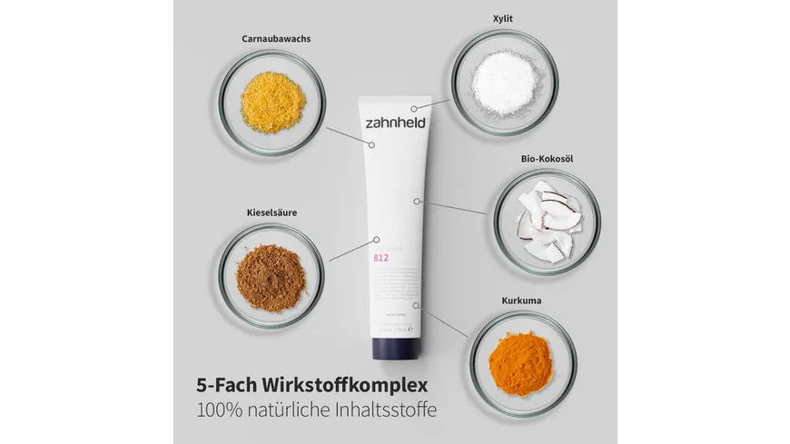 ZAHNHELD Zahnpasta B12 75 ml