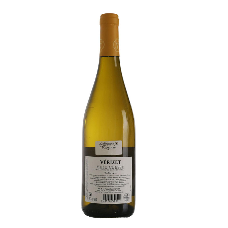 Cave De Viré Vérizet Vielles Vignes Blanc 2022