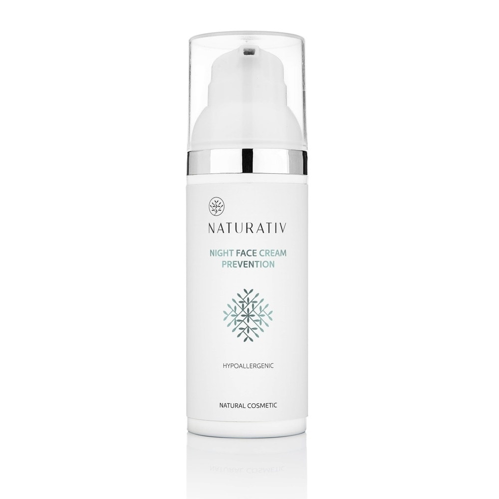 naturativ Night Cream PREVENTION Crème Visage Nuit