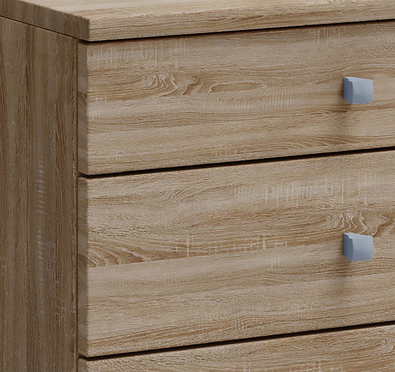 VCM Rollcontainer Lona Maxi Sonoma-Eiche