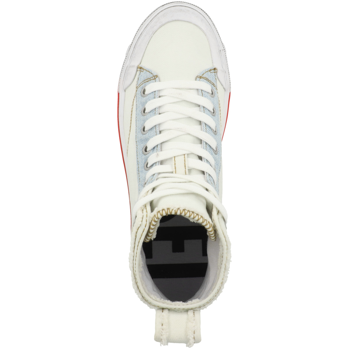 Diesel S-Athos Mid Sneaker mid weiss