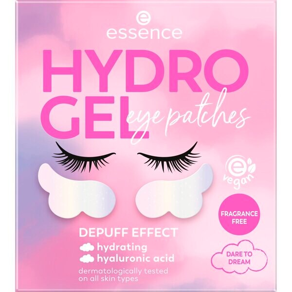 Essence Hydro Gel Dare To Dream szemkörnyékápoló tapaszok