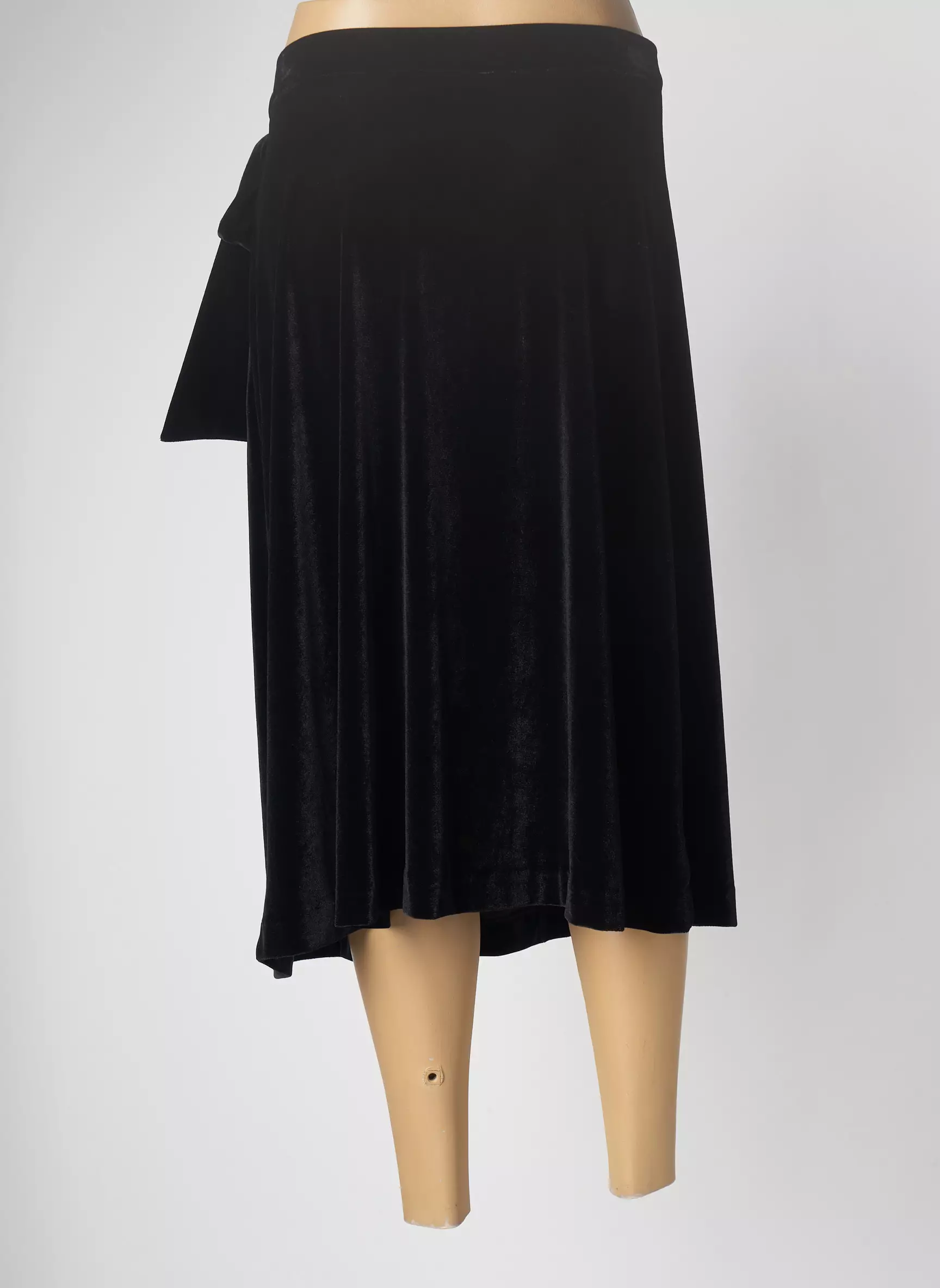 Indi Cold Jupes Mi Longues Femme couleur noir