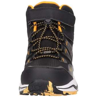Lurchi Leonard Klett Boots in schwarz