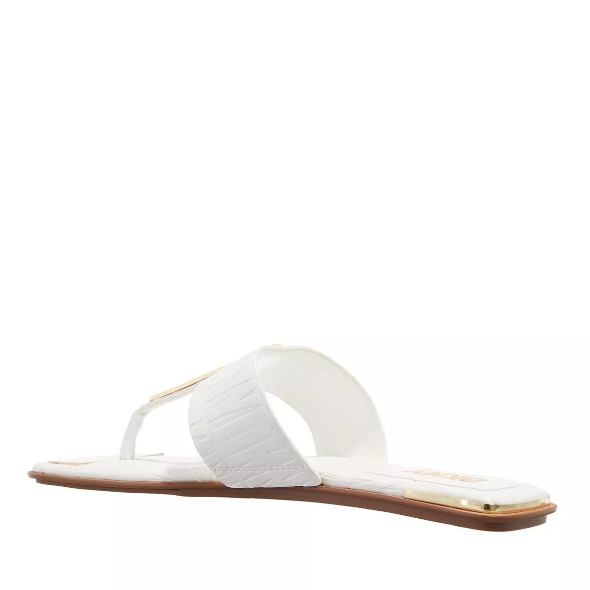 DKNY Zehentrenner weiss Slide