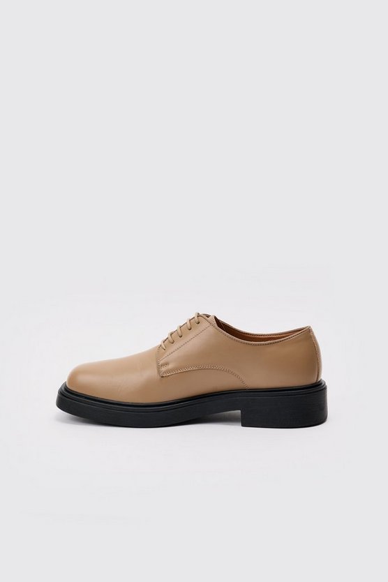 Geschnürte PU Loafer