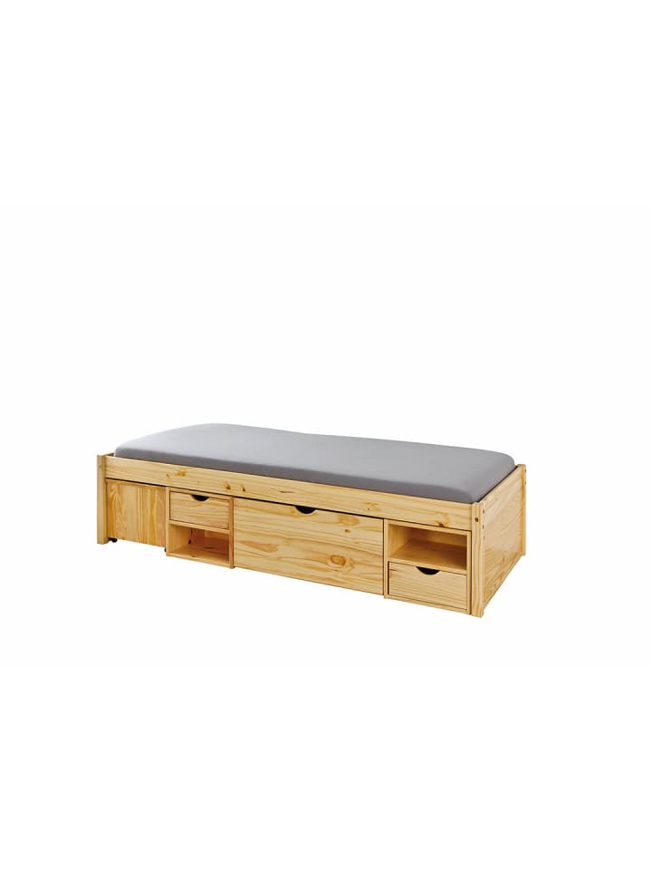 ebuy24 Bett Cluse Holz 209 x 96 cm günstig kaufen onesize