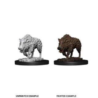 Wild Boar: Wizkids Deep Cuts Unpainted Minis