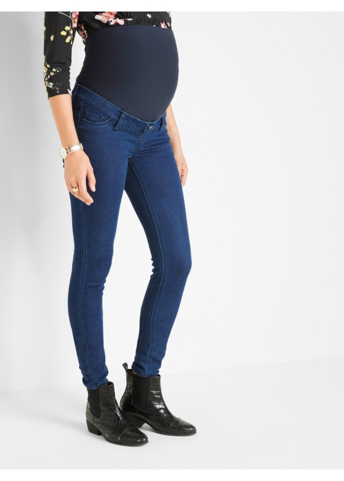 Umstands-Thermojeans mit kuscheliger Innenseite