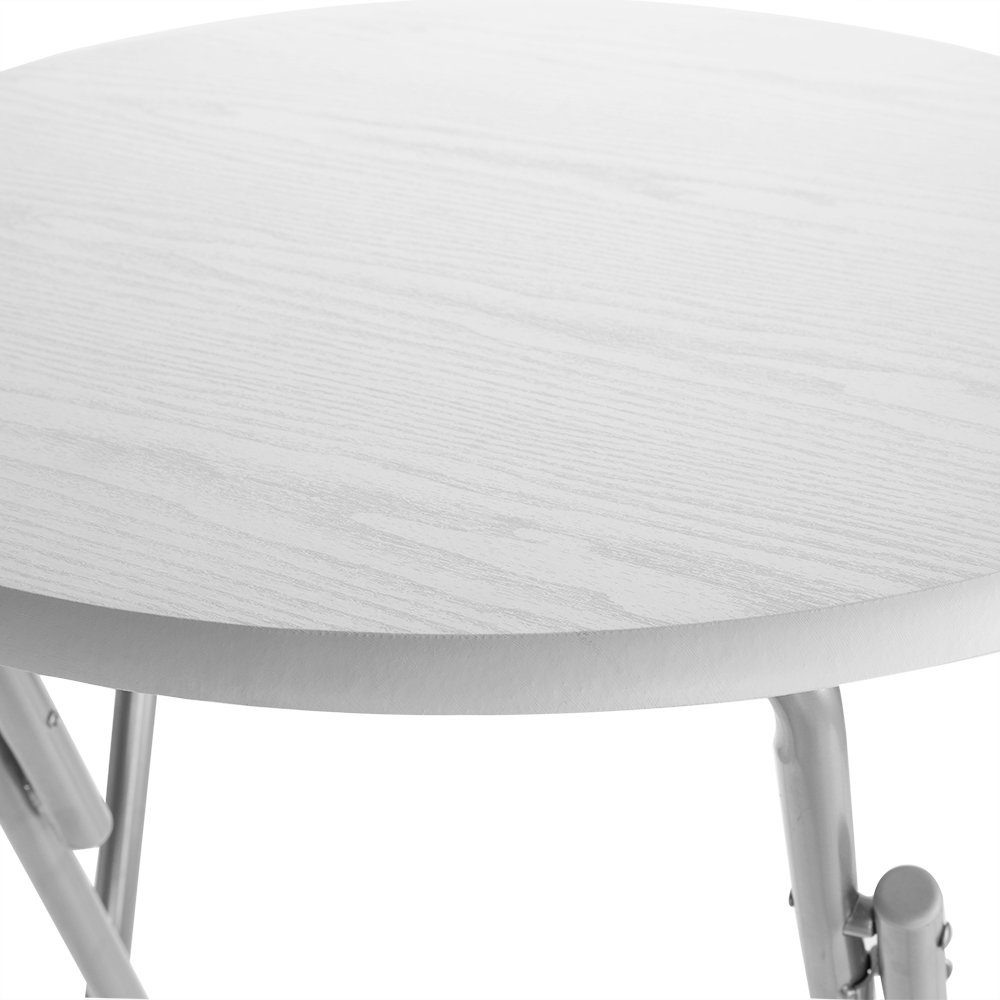 Casaria Stehtisch (2-St), 2x Klappbar 110cm Hoch Rund 60cm Garten Camping Bistrotisch