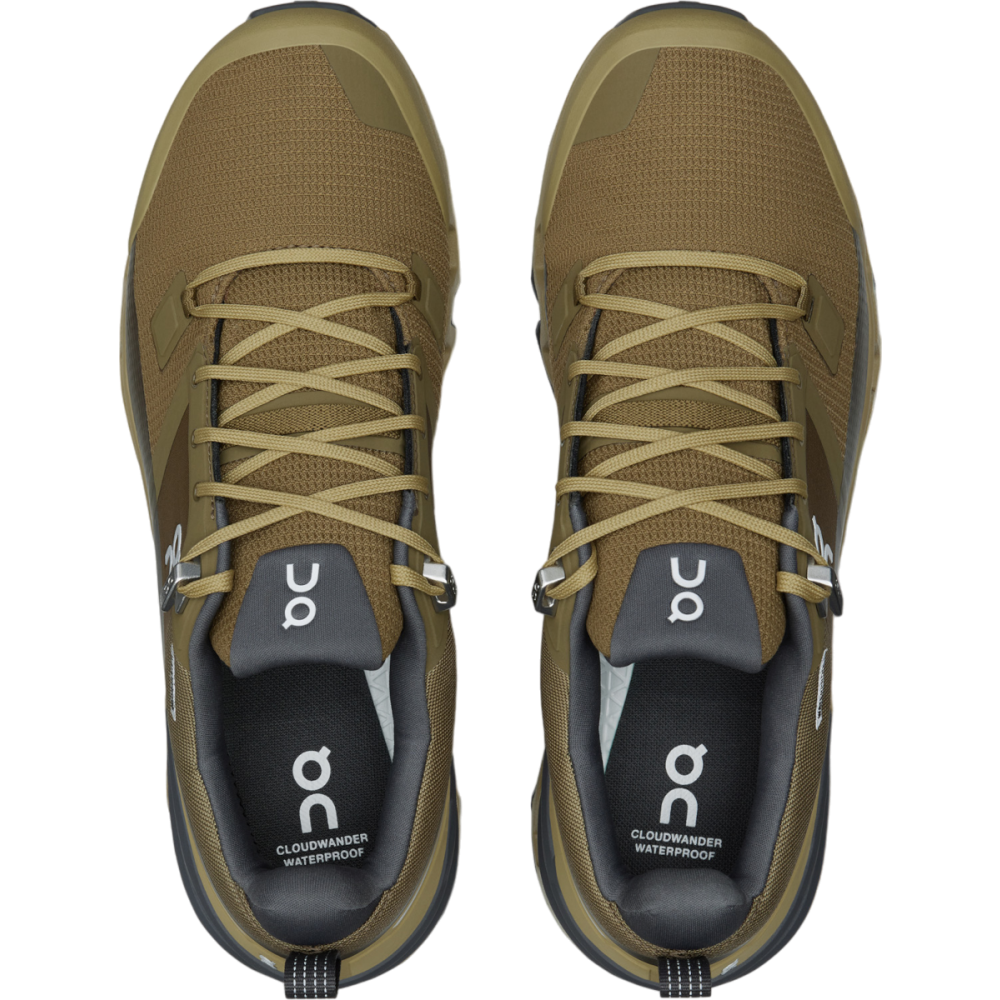 ON Cloudwander Waterproof 73.97822 / braun