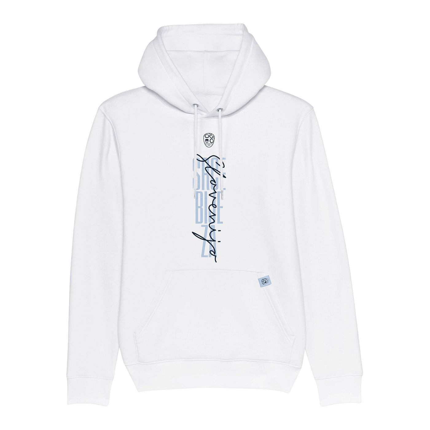 Nike NZSx11TS Slowenien SRCE BIJE Hoody EM 2024 Weiss F100