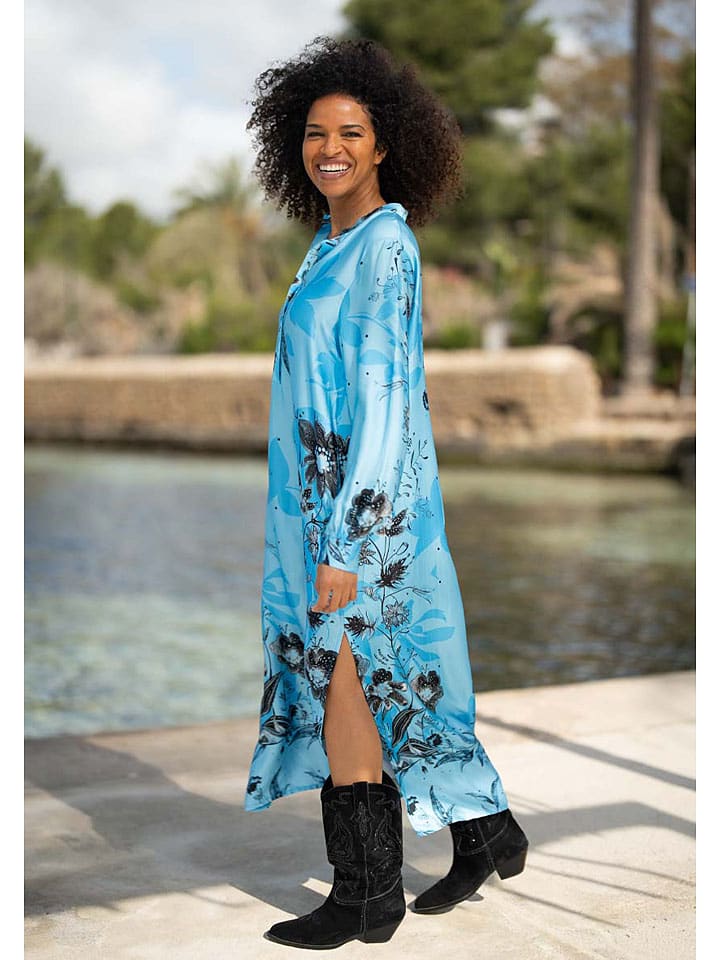 miss goodlife Kleid in Hellblau günstig kaufen