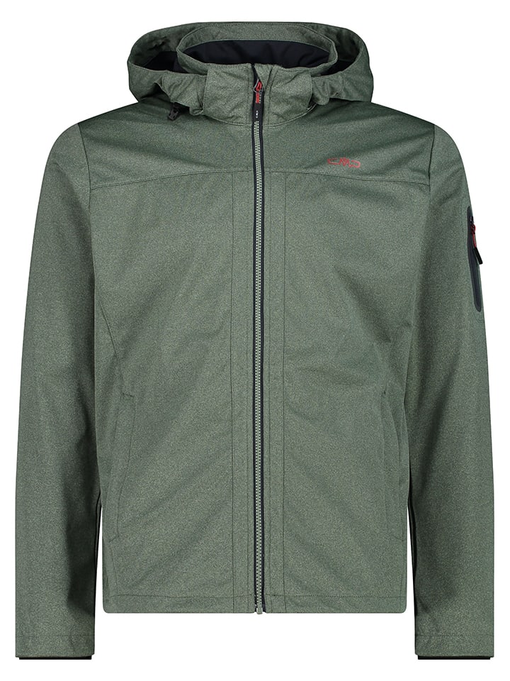 CMP Softshelljacke in Khaki günstig kaufen