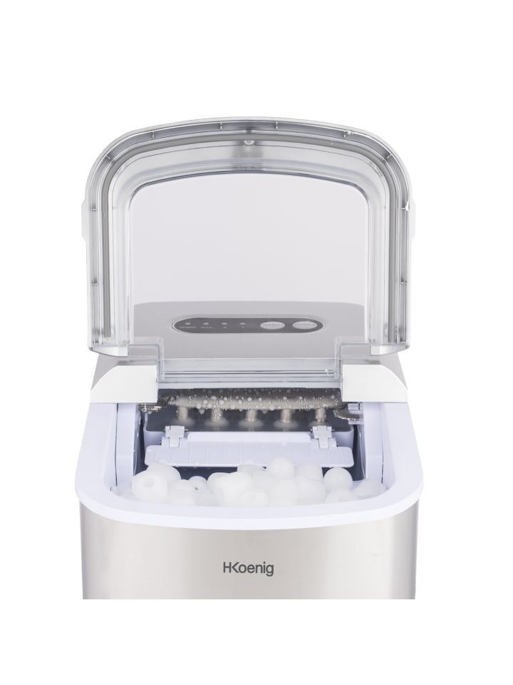 HKoenig Eiswürfelmaschine KB20 in Silber günstig kaufen onesize