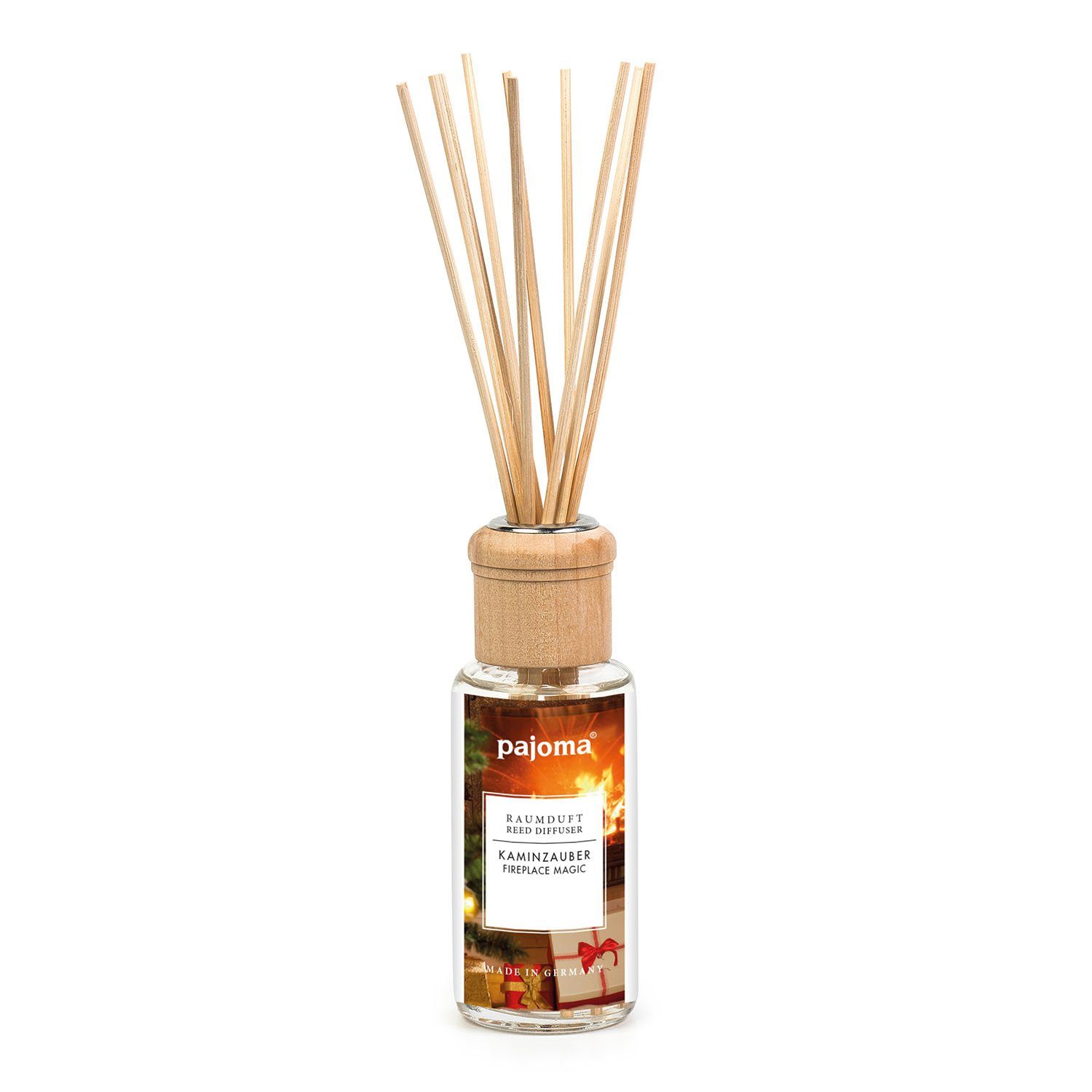 pajoma® Raumduft Kaminzauber, 100 ml, Lufterfrischer in Geschenkverpackung