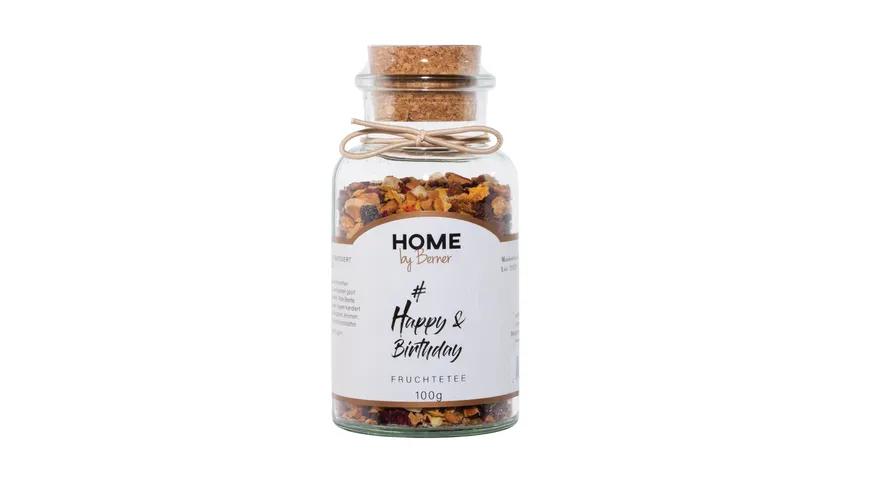 HOME by Berner Happy & Birthday Früchtetee 100 g