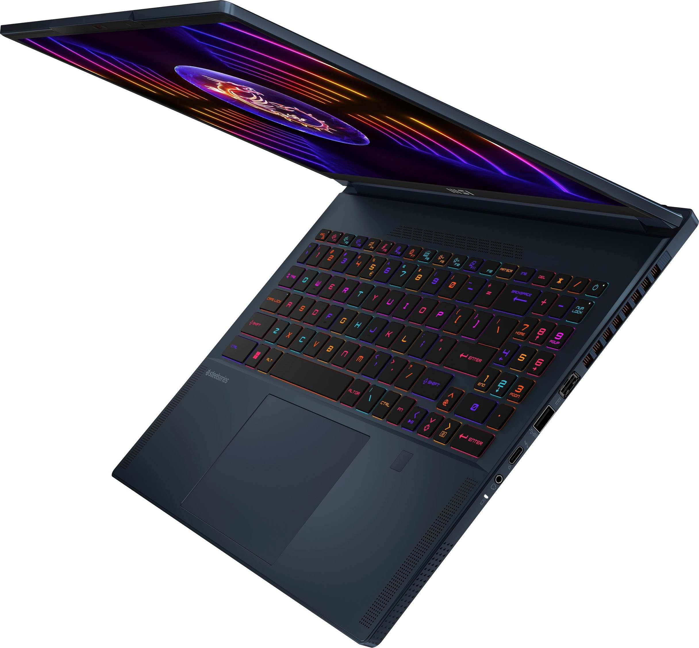 MSI Stealth 16 Studio A13VF-075 Gaming-Notebook (40,7 cm/16 Zoll, Intel Core i7 13700H, GeForce RTX 4060, 2000 GB SSD)