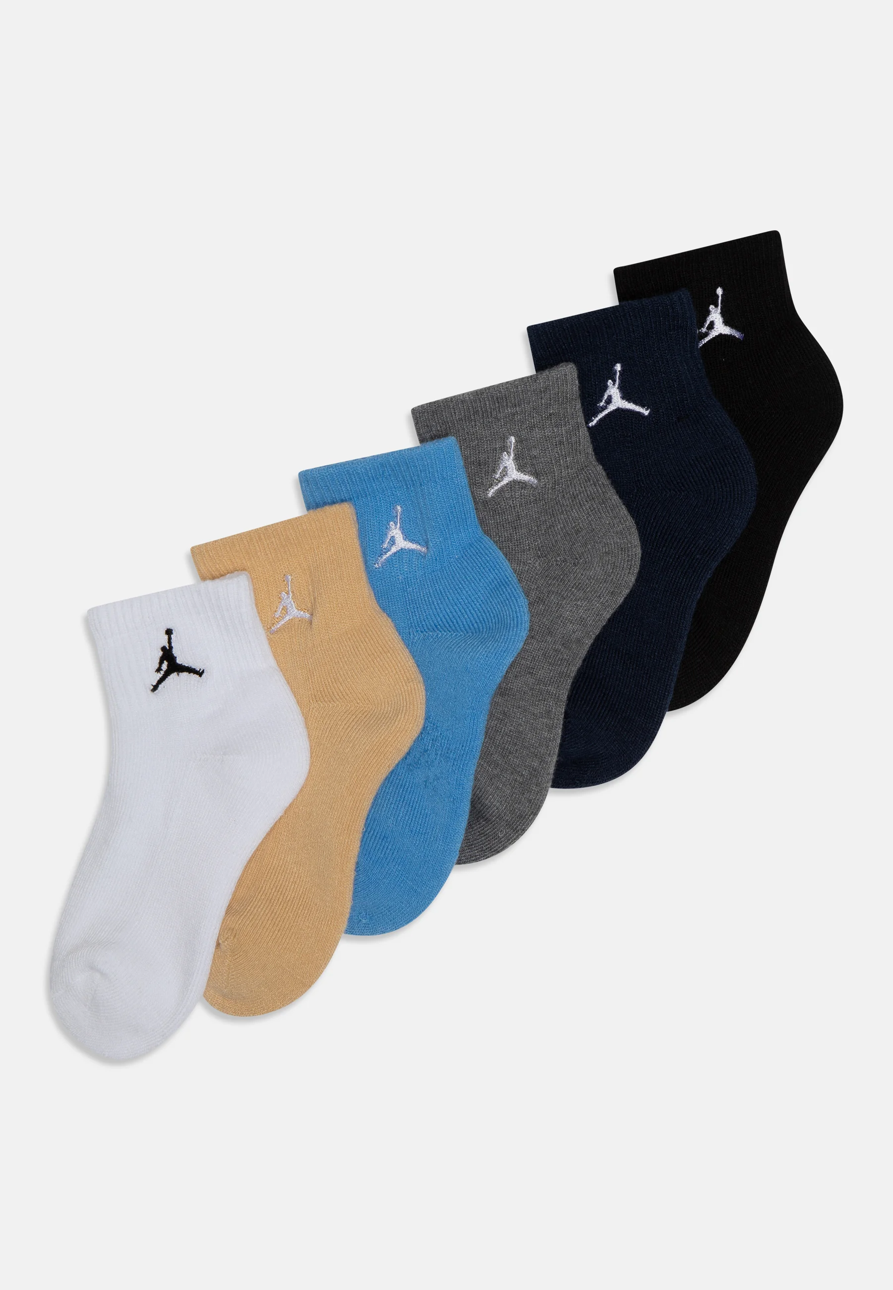 Jordan EVERYDAY ESSENTIALS UNISEX PACK DE 6 - Calcetines deportivos