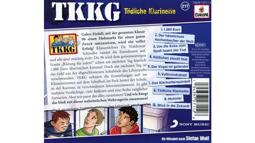 217/Tödliche Klarinette