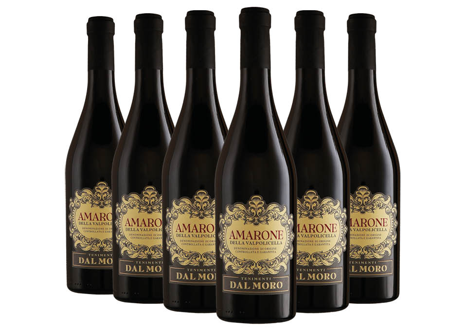 Amarone della Valpolicella DOCG 2020 Dal Moro 6 bouteilles de 0,75 ℓ