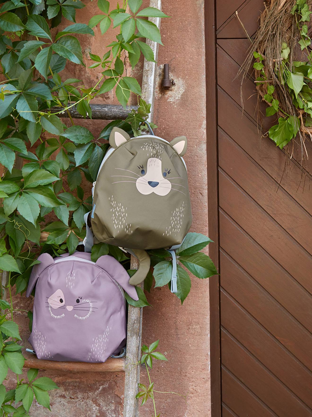 Lässig Kindergarten-Rucksack ABOUT FRIENDS LÄSSIG - rot fuchs