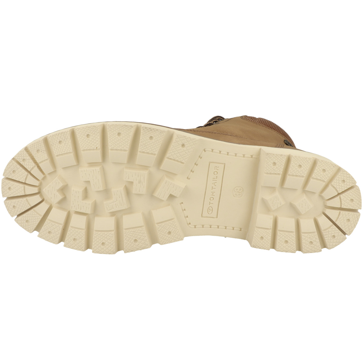 Tom Tailor 4298301 Schnürboots braun