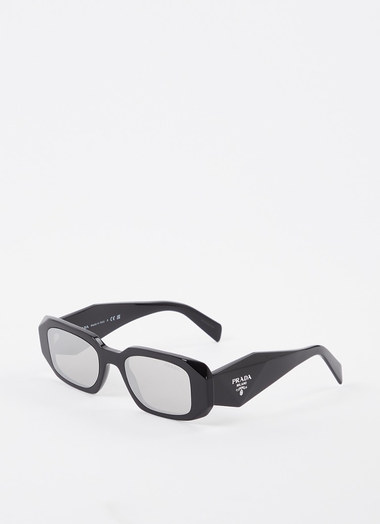Prada Prada *PR 17WS BLK SHN SLV M