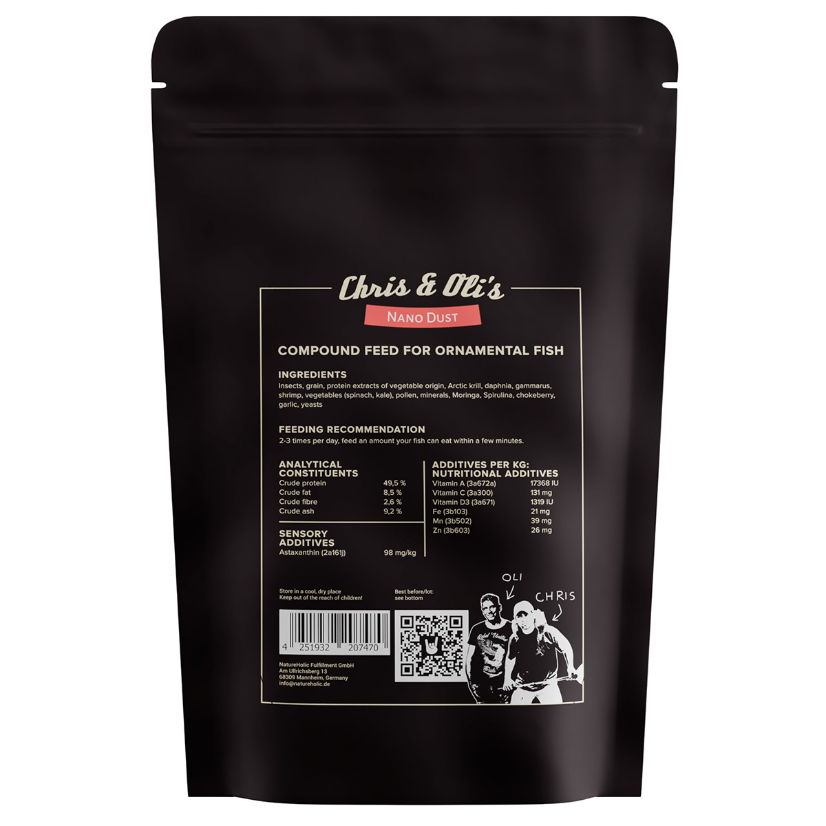 Chris und Olis Nano Dust 45g günstig kaufen