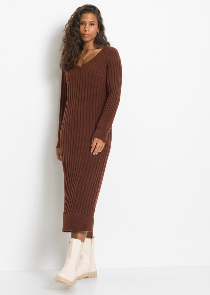 Strickkleid