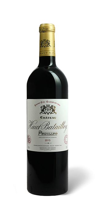 Bordeaux Château Haut-Batailley 5ème Cru Classé Pauillac  2015  75 cl - Rouge