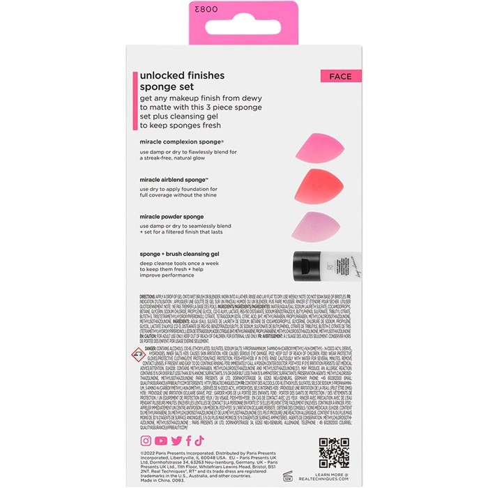 Unlocked Finishes Sponge Set