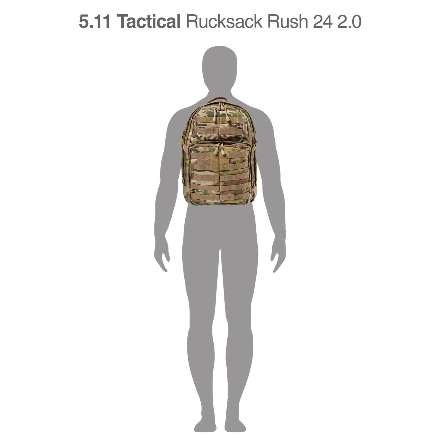 Rucksack Rush 24 2.0