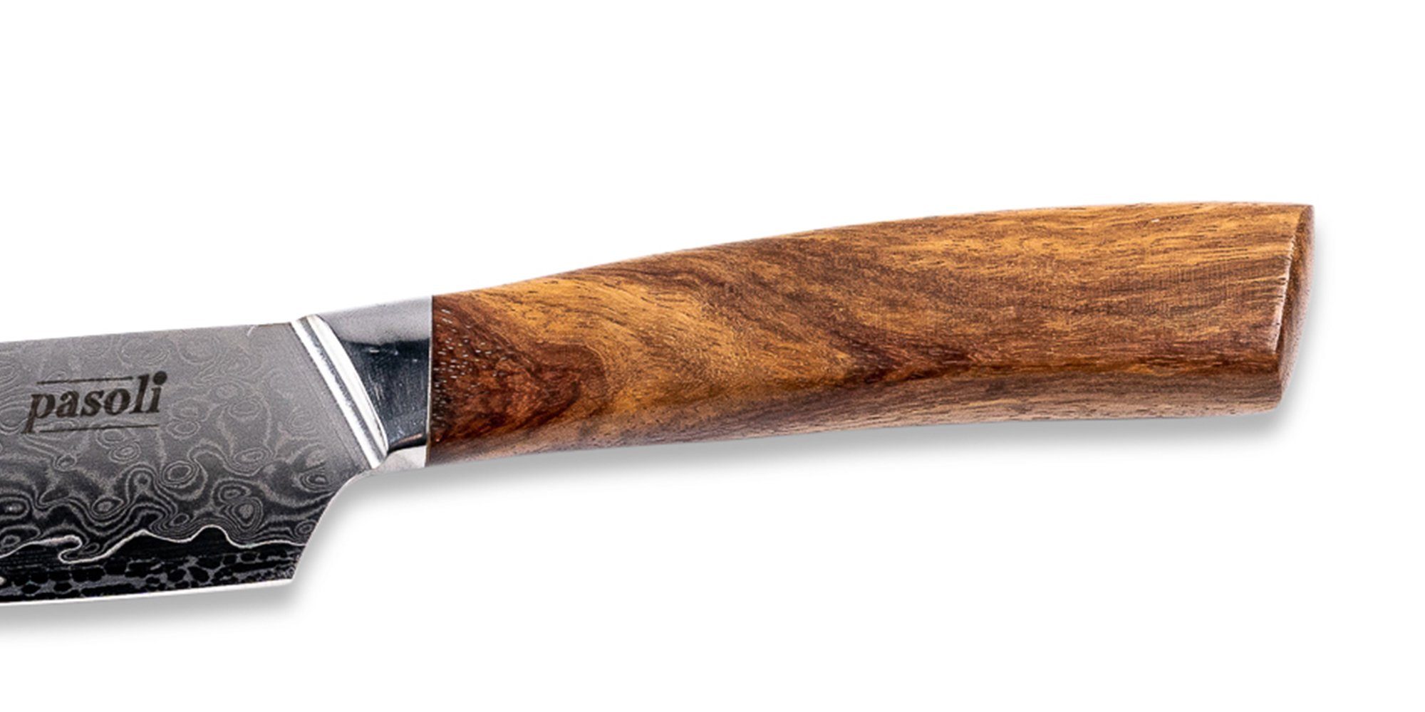 pasoli Damastmesser Damast-Santokumesser, 67-lagiger japanischer Damaststahl (VG-10), extrem scharf, 18cm ODER 13cm lang & 2,5mm dicke Klinge inkl. Klingenschutz, min. 60 Rockwell Härte