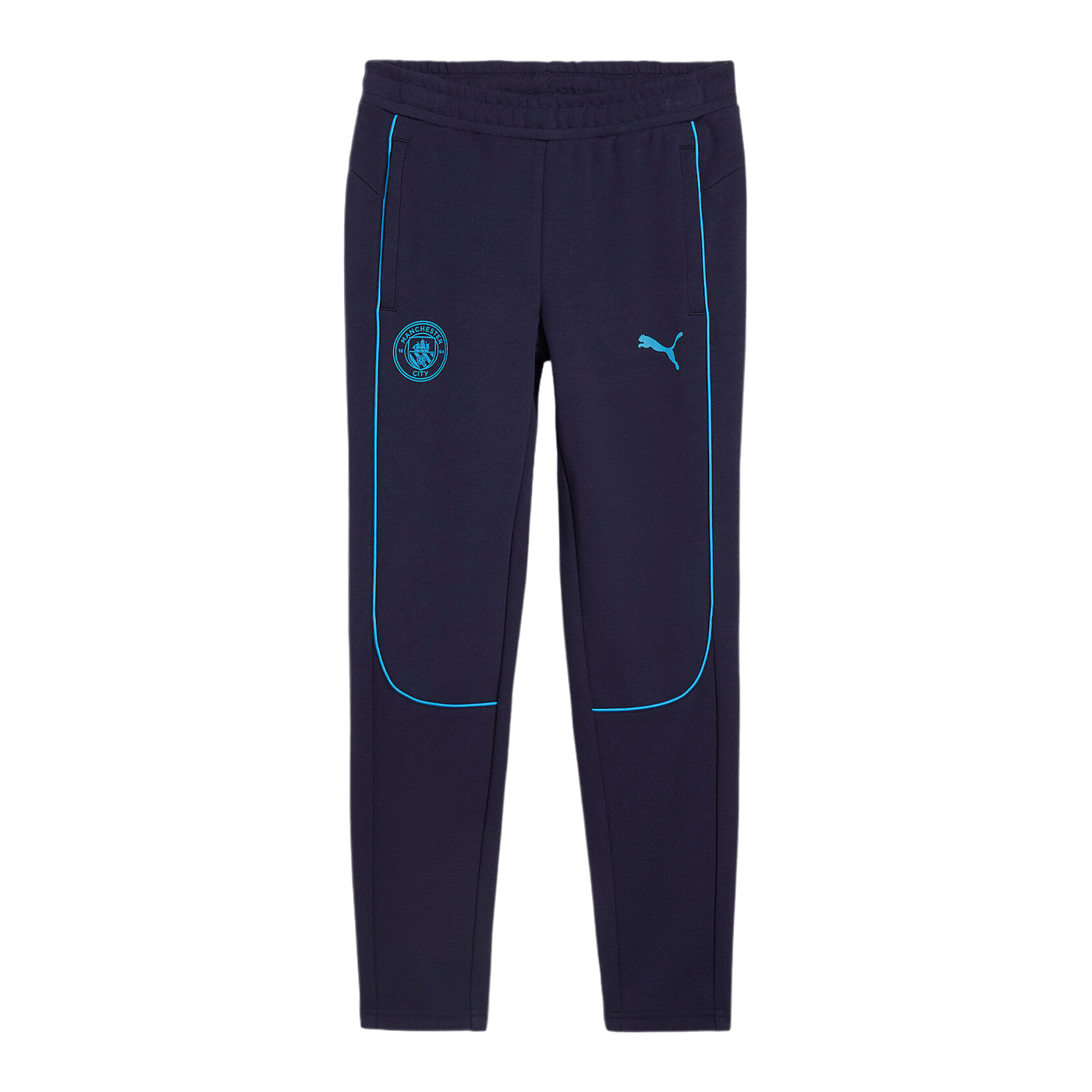 PUMA Manchester City Casuals Jogginghose Kids Blau F32