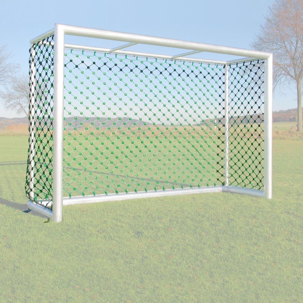Sport-Thieme Tornetz Bolzplatztornetz Spezial Plus, Mit diagonaler Maschenstellung