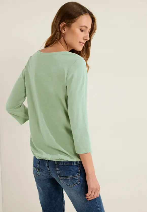 CECIL Tunikashirt in Unifarbe