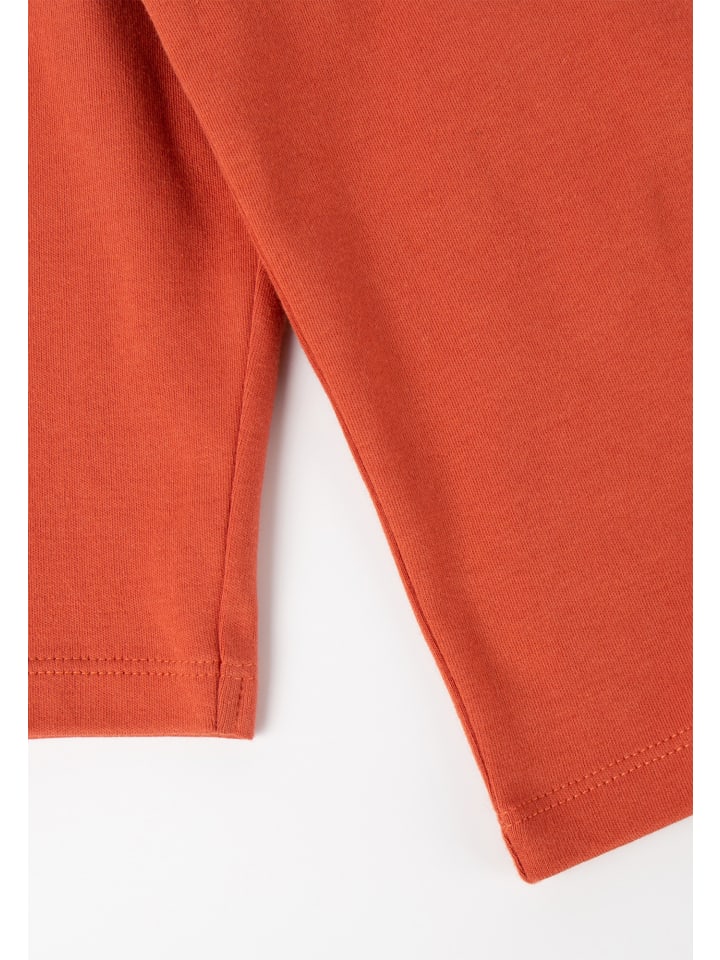 Sigikid Langarmshirt Polar Expedition in rot günstig kaufen 122
