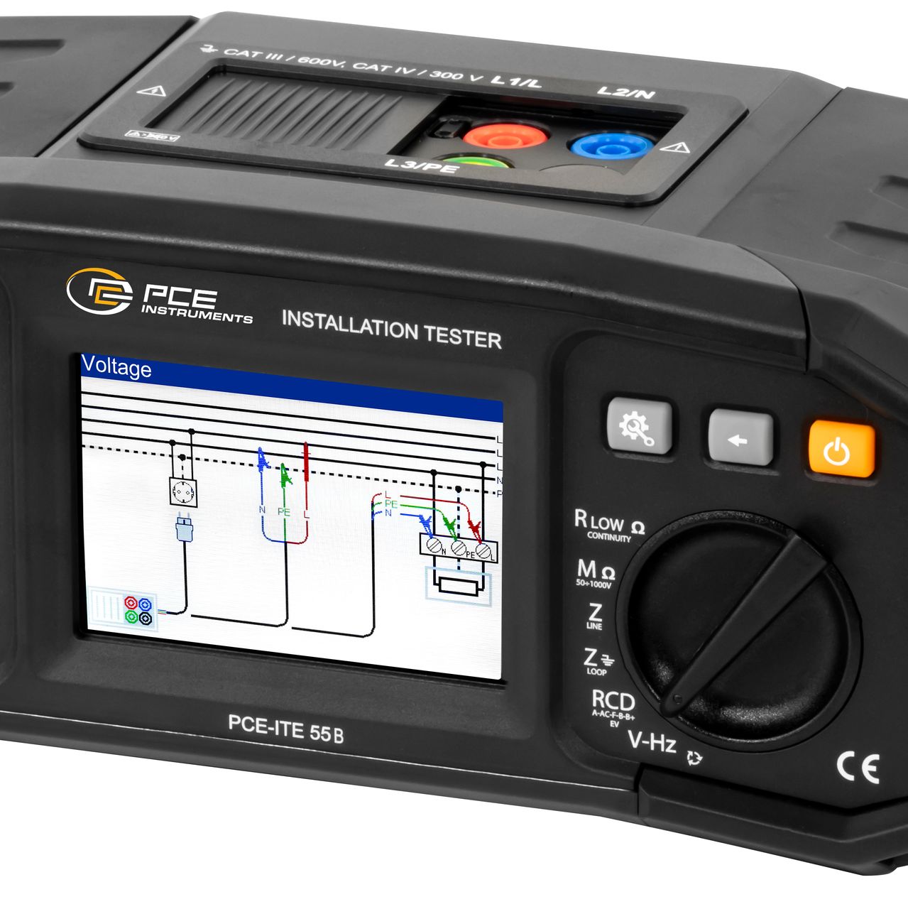 PCE Instruments Installationstester PCE-ITE 55B