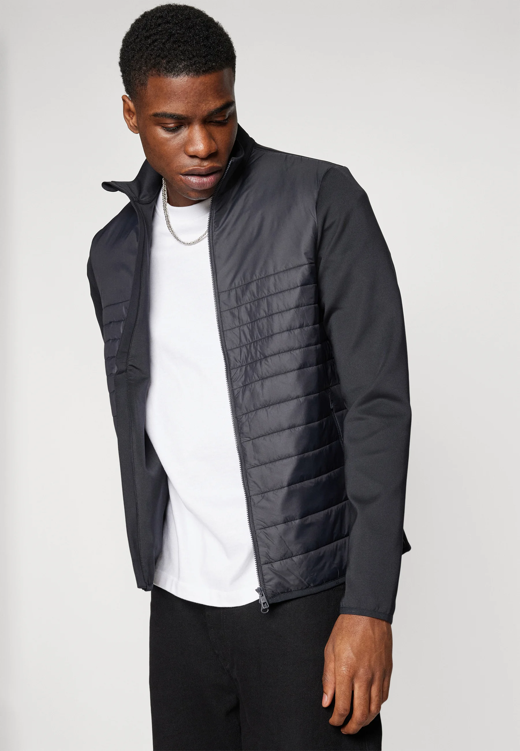 J.LINDEBERG Sports MARTINO QUILT HYBRID JACKET - Chaqueta de exterior