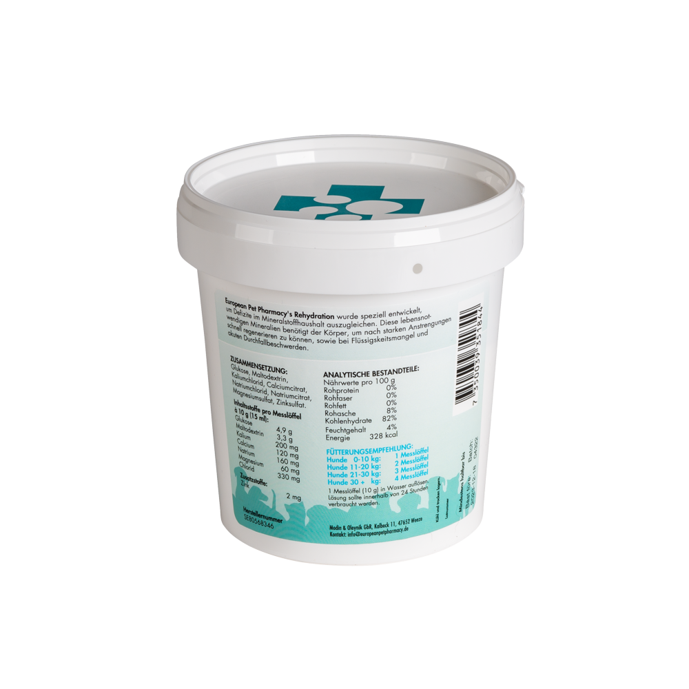 Europeanpetpharmacy Ergänzungsfutter & Aufzucht Europeanpetpharmacy Rehydration 400g