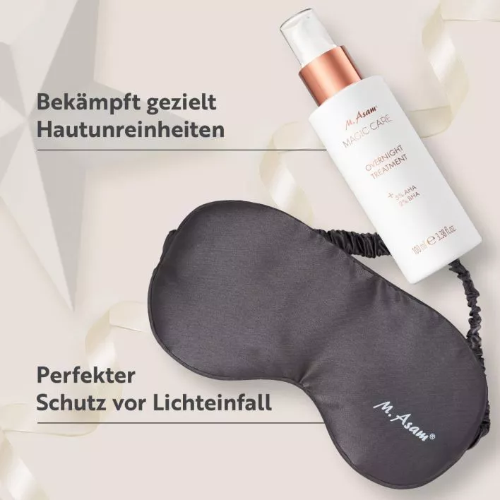 MAGIC CARE Overnight Treatment AHA & BHA Fruchtsäurepeeling & Schlafmaske im Set