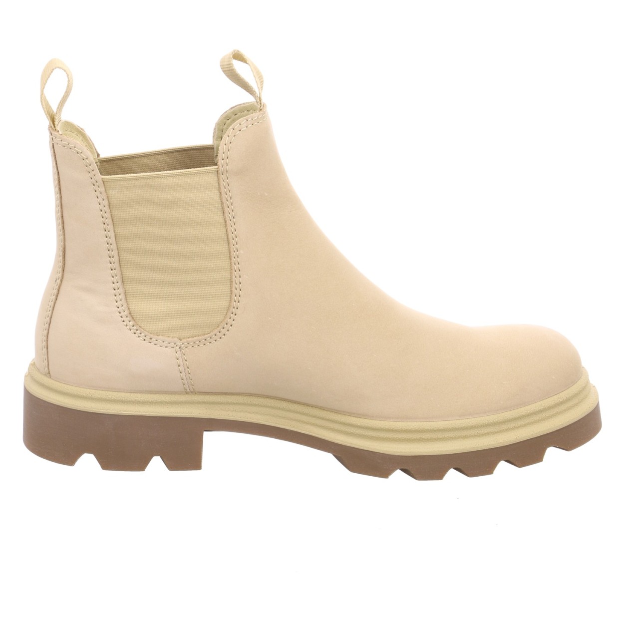 ECCO Stiefeletten beige